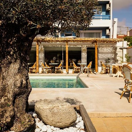 Hôtel Les Sables Canet-en-Roussillon Exterior foto