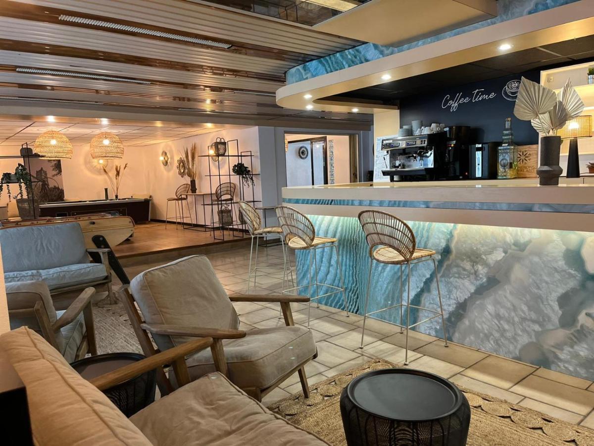 Hôtel Les Sables Canet-en-Roussillon Exterior foto